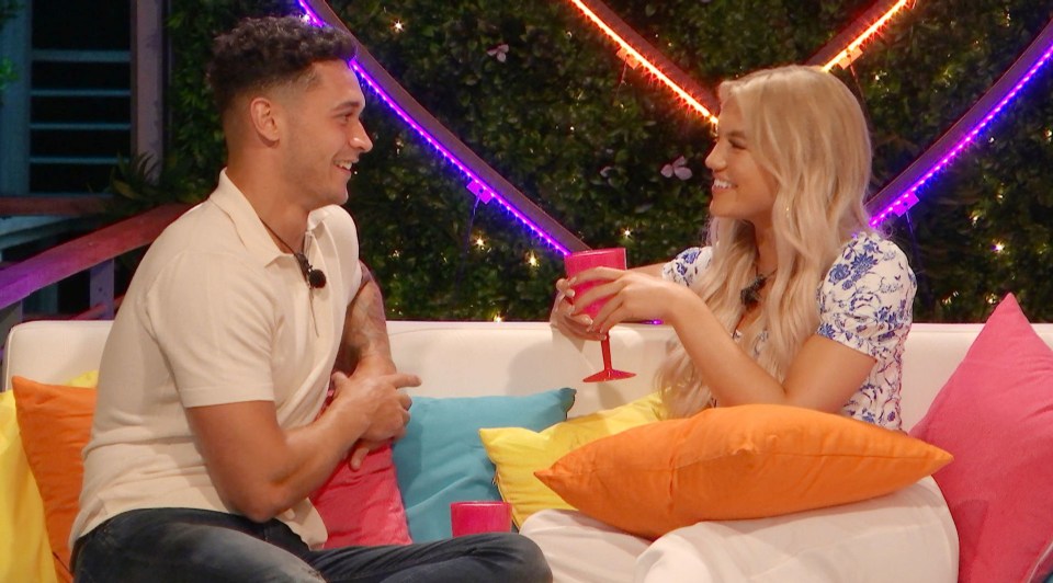 He found love with Molly Smith on his first Love Island stint