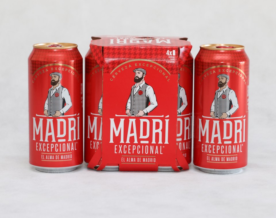 Madri is brewed in the UK and scored 4 out of 5