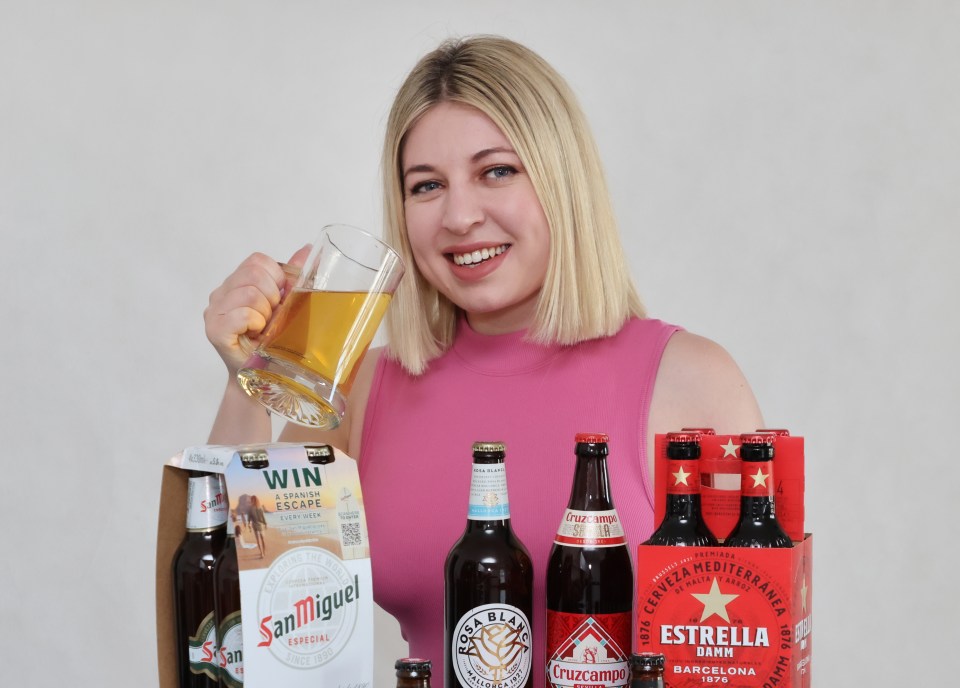 Hayley Minn tests the top Spanish beers available and gives each a score out of five