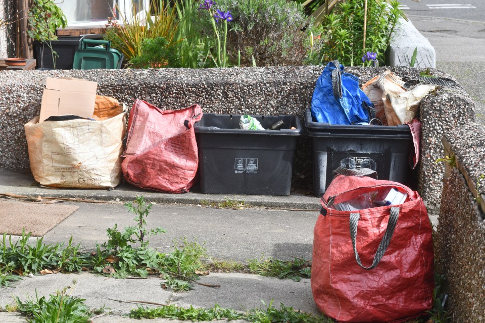 Residents have been left furious at the rubbish building up around town