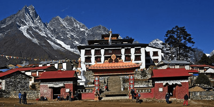 Neel said you can buy essentials as you pass through local villages such as Tengboche and Dingboche