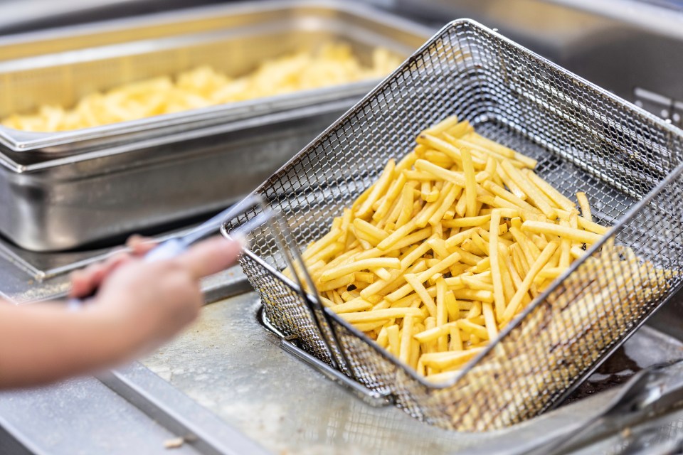 A shock poll has shown French fries are now more popular than the classic British chip