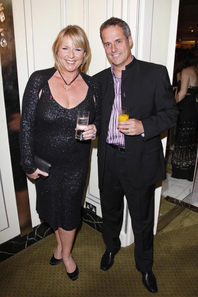 Fern, 66, was married to TV chef Phil Vickery for 20 years