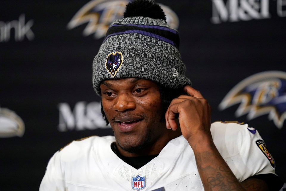 Lamar Jackson is the sole NFL player in Forbes' top 10