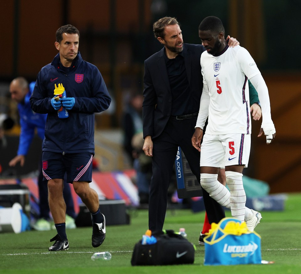 Gareth Southgate has left Fikayo Tomori out of his provisional 33-man squad for Euro 2024