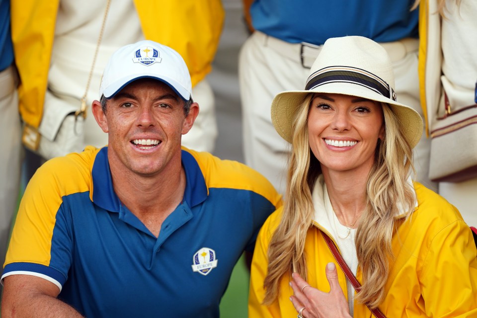 Rory McIlroy has filed for divorce from wife Erica Stoll