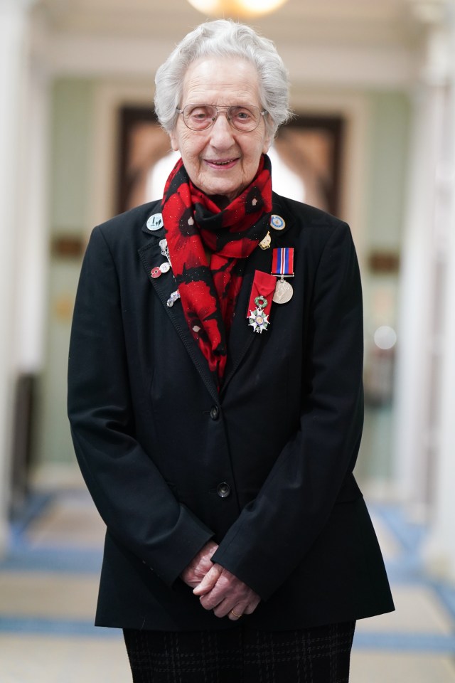 Marie Scott was a 17-year-old VHF wireless operator with the Women’s Royal Naval Service