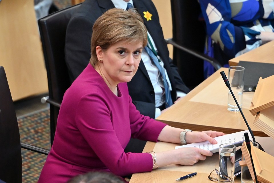 Nicola Sturgeon and her husband, Peter Murrell, were investigated by the police