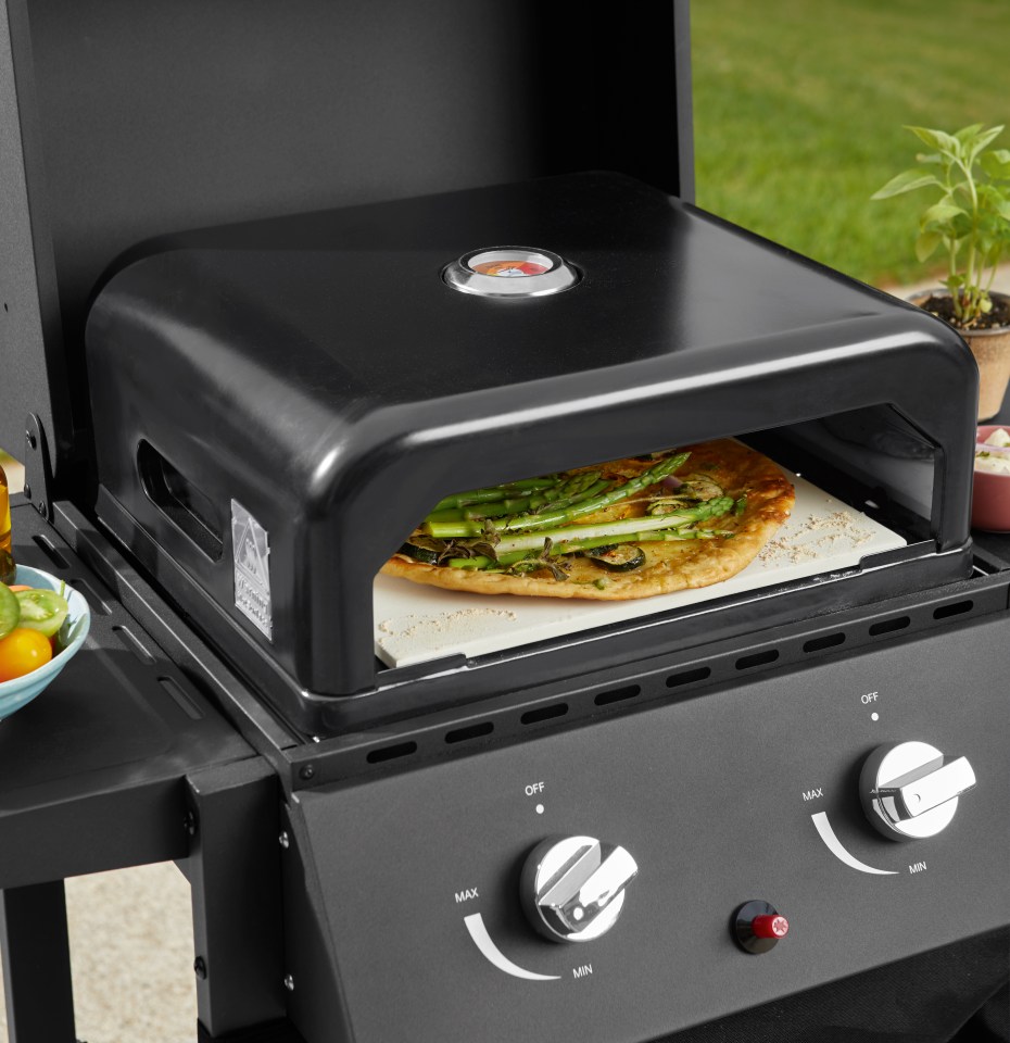 Lidl brings back sell-out BBQ pizza oven just in time for summer