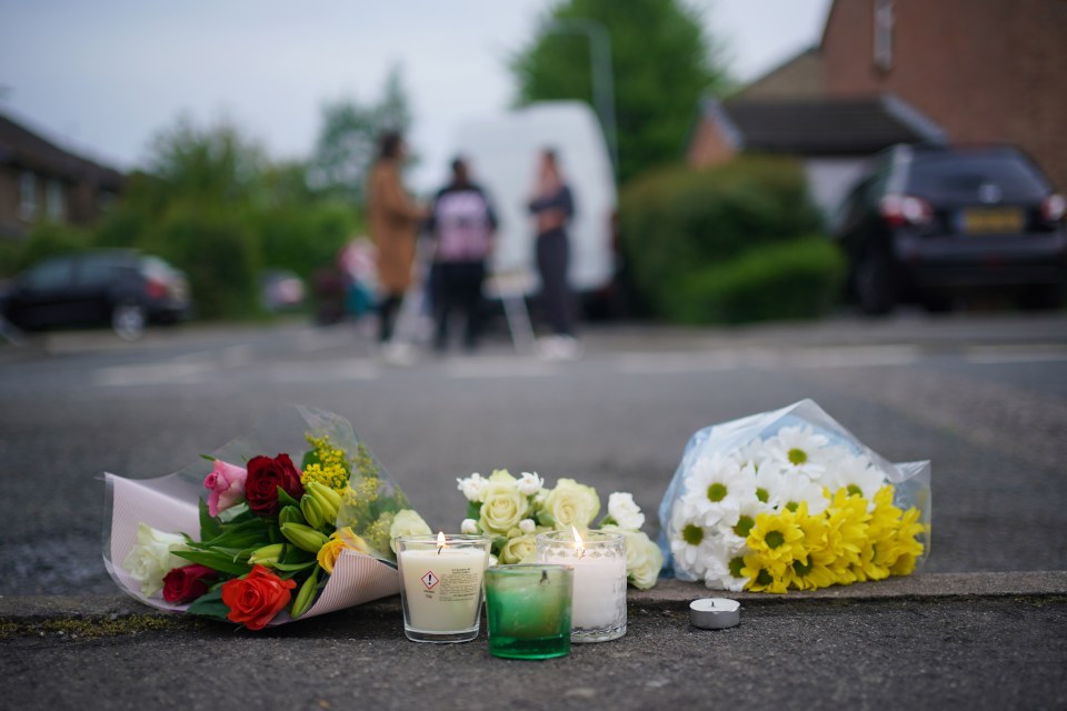 The youngster was knifed to death as he walked to school