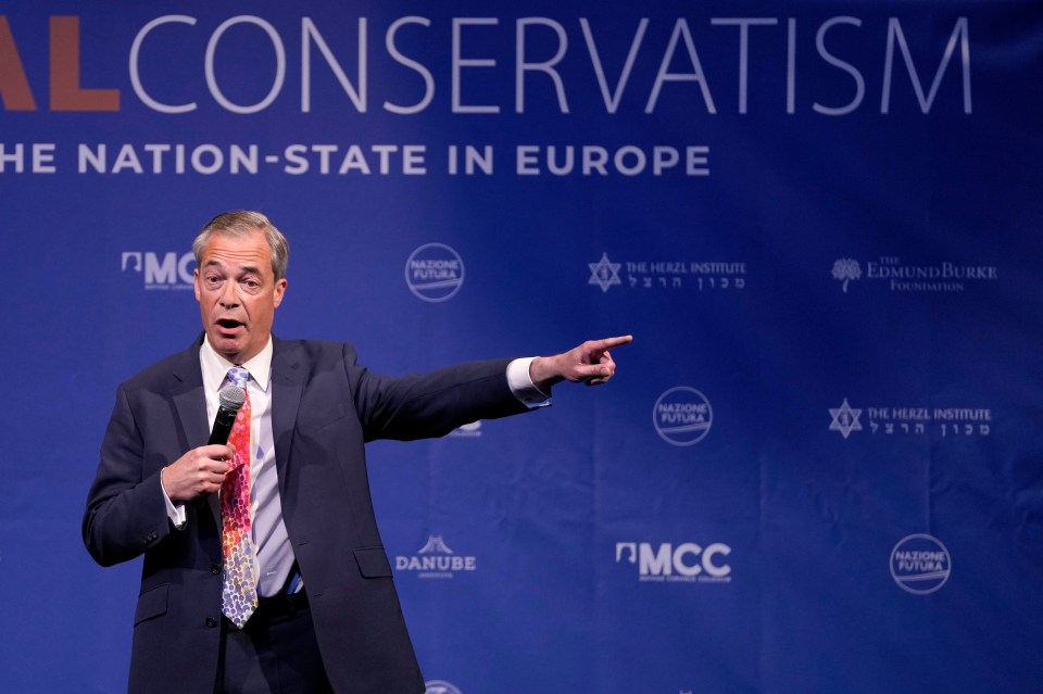 Nigel Farage could make a political comeback