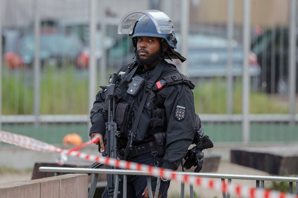 Three men were shot dead in northern Paris early in May