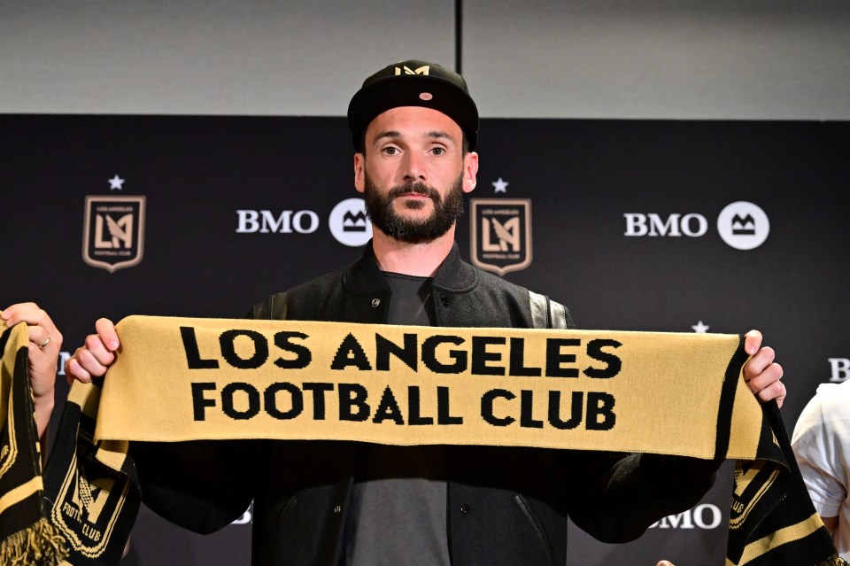 The Frenchman, 37, signed for LAFC earlier this year