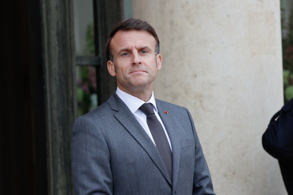 French President Emmanuel Macron has not ruled out sending French troops to Ukraine