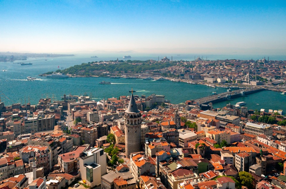 Deals to visit Istanbul start from just £155pp, including flights