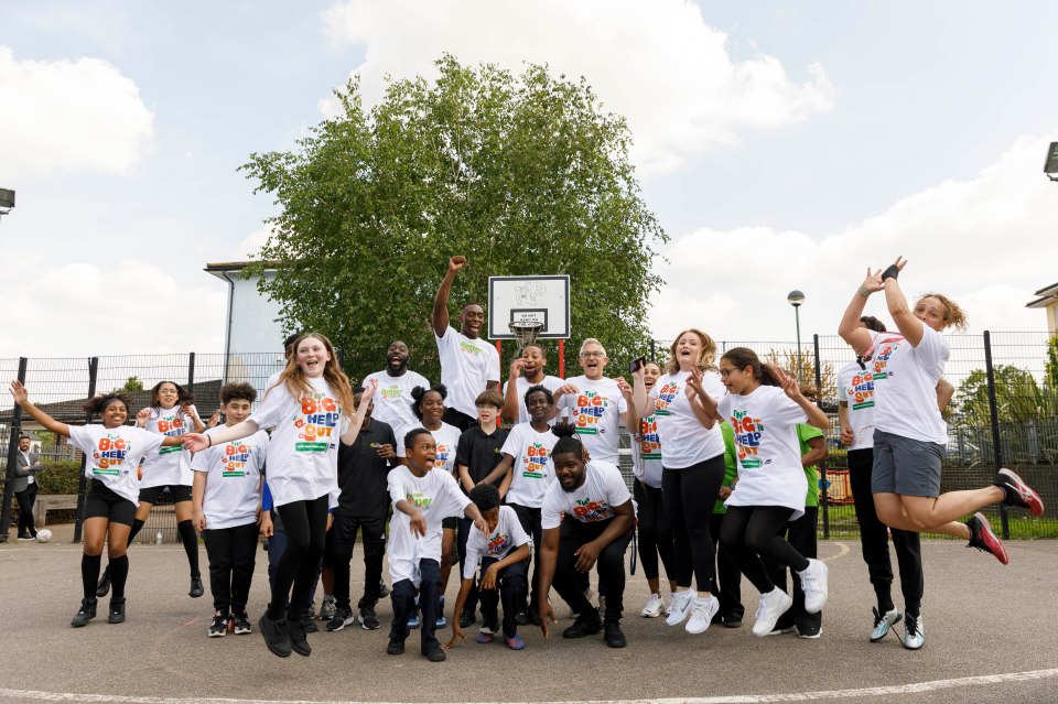 Gary Lineker is supporting The Big Help Out which aims to boost volunteering across Britain