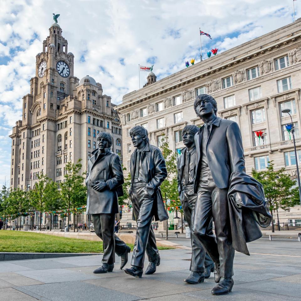 Liverpool has been named the best large city for a holiday in the UK