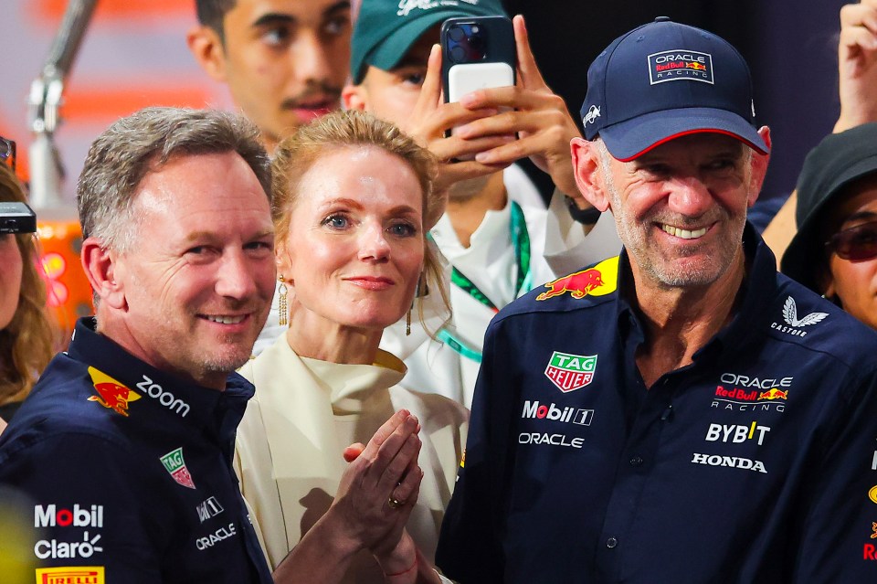 Newey’s friendship with Horner goes back many years