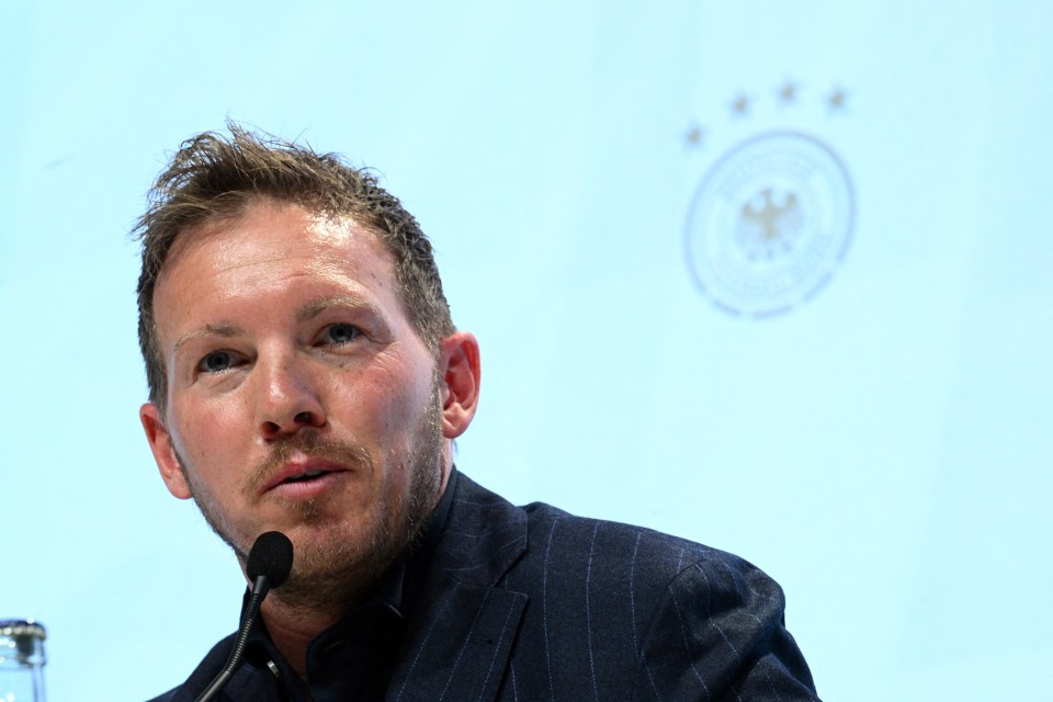 AI believes Julian Nagelsmann would be a good fit at Chelsea