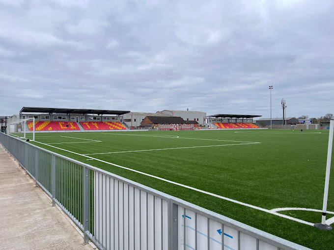 Martyn's beloved team Scunthorpe United’s game against Gloucester City was held up for 30 minutes as he was rushed to intensive care