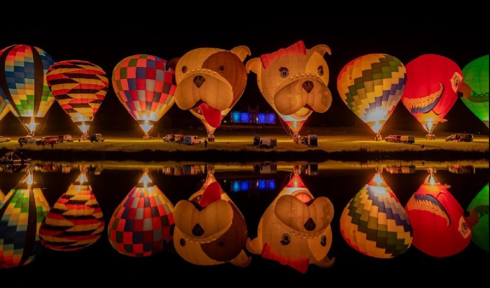 The Northumberland balloon festival will take place in July this year