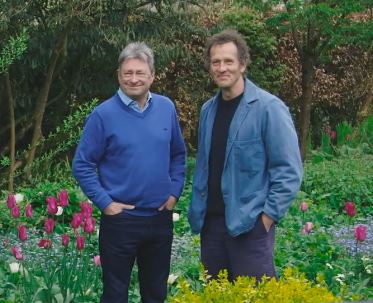 Alan Titchmarsh and Monty Don were once firm friends