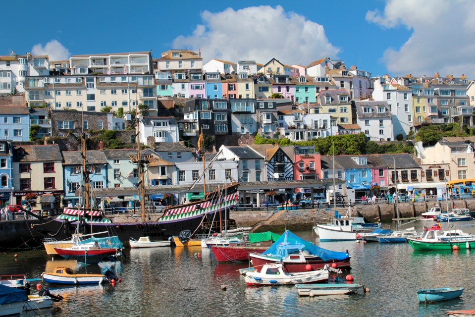 South West Water urged residents of Brixham (pictured) and other affected towns to drink bottled water