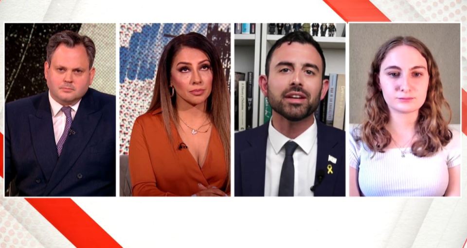 Harry Cole, Narinder Kaur, Eylon Levy and Naomi Bernstein featured on this week's episode of The Sun's Never Mind the Ballots