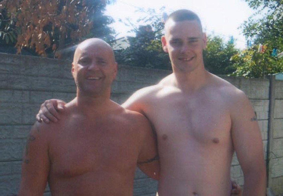 Dad David Short and son Mark Short were killed by Cregan