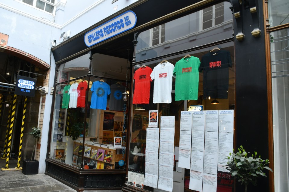 Spillers Records in Cardiff was established in 1894 and is said to be the oldest record shop in the world