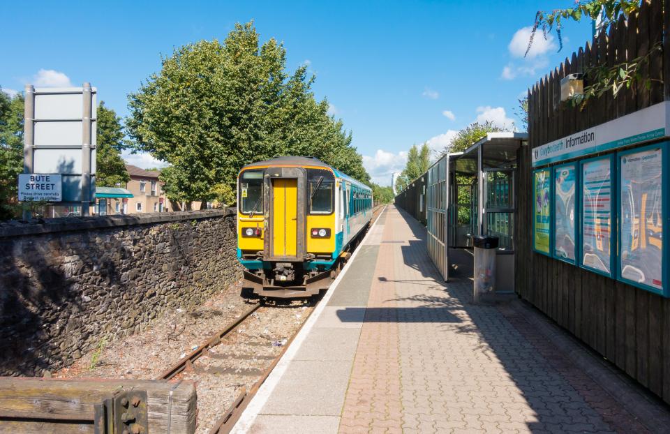 A new route will launch from Cardiff Bay Railway Station later this month