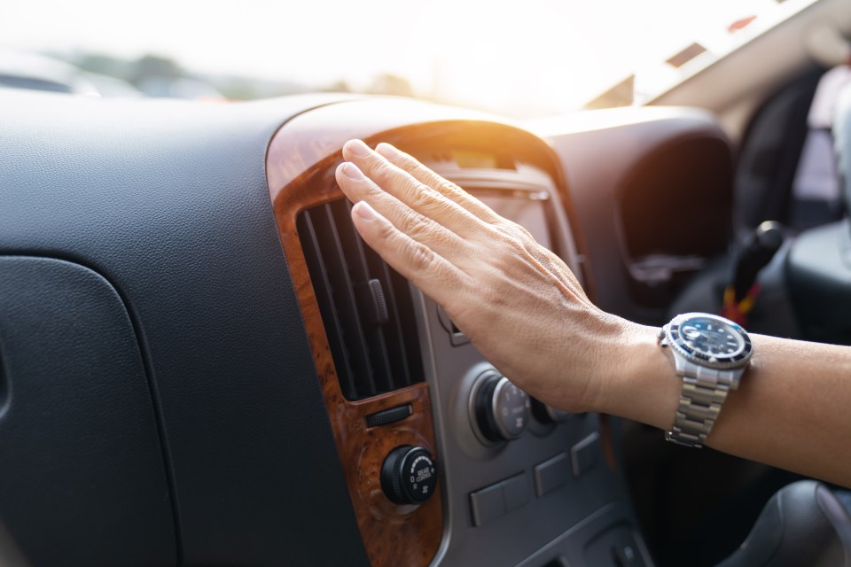 Car experts have revealed three air con hacks to keep your car cool in the summer