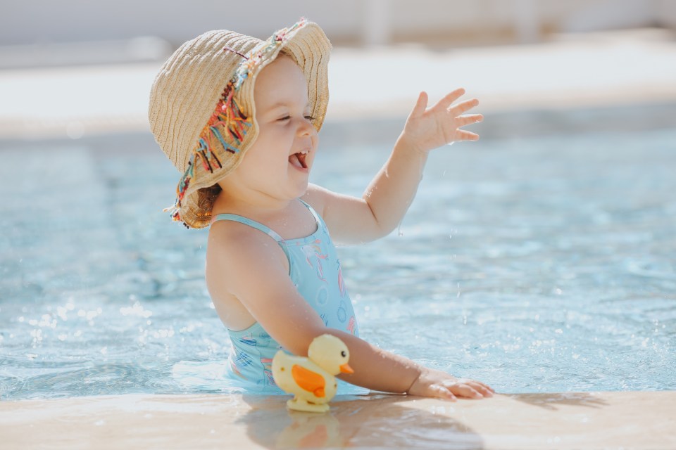 The discount retailer has launched swimming nappies just in time for summer - and parents are going totally wild