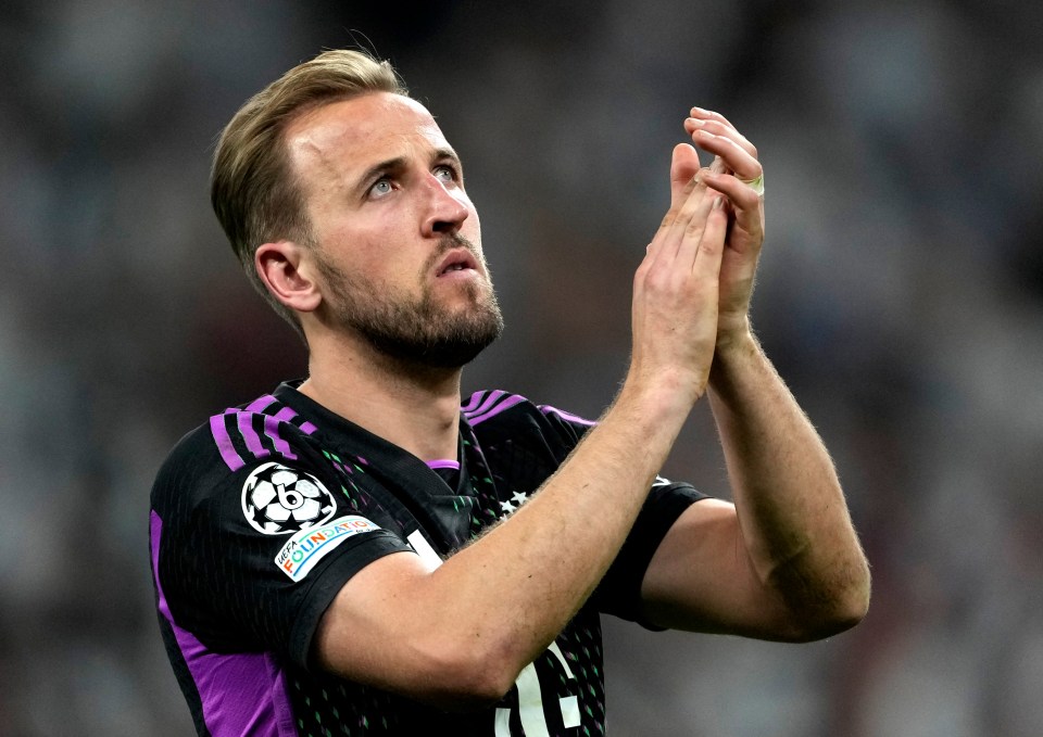 Fans have declared the Harry Kane 'curse' is real