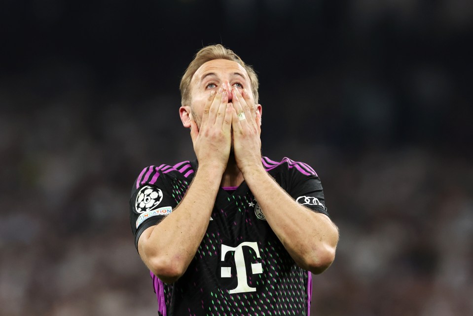 Bayern Munich endured a shocking season