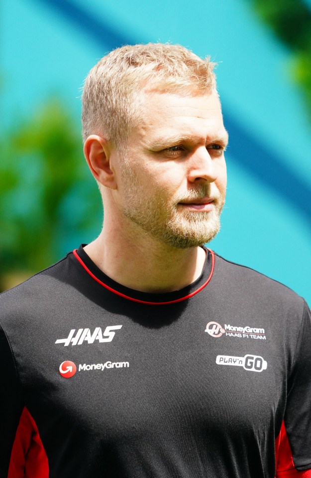 Kevin Magnussen was handed FIVE penalty on points on his Super Licence