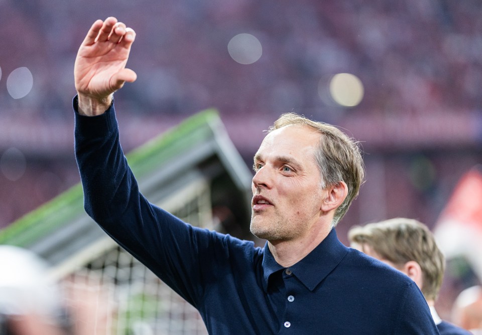 Thomas Tuchel is set to wave goodbye to Bayern Munich at the end of the season