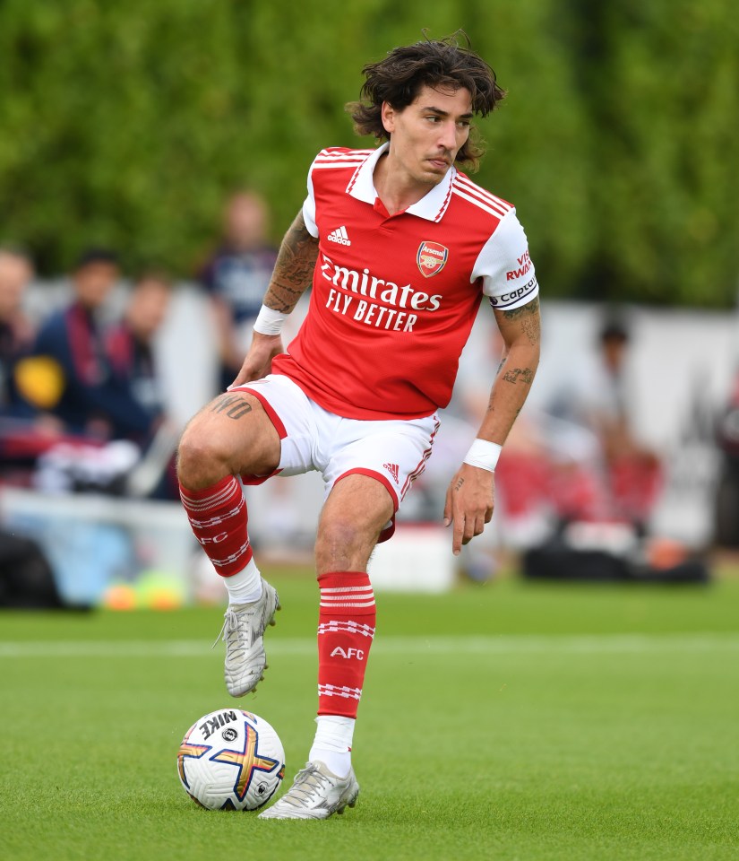 Bellerin made 239 appearances for Arsenal