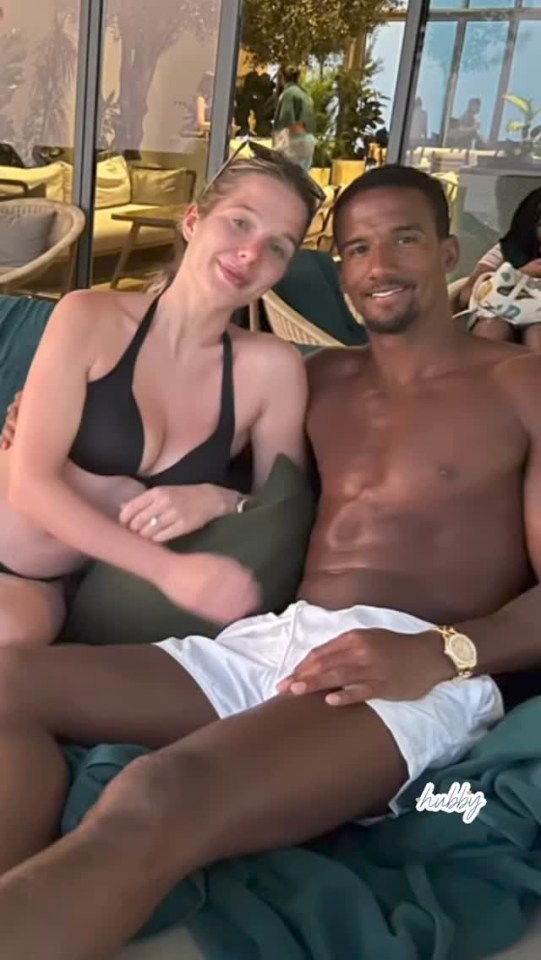 Helen was traumatised by the break up with her fiance Scott Sinclair