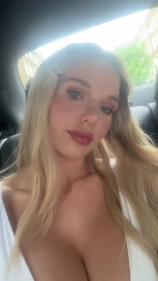 Helen Flanagan looked incredible in a plunging top