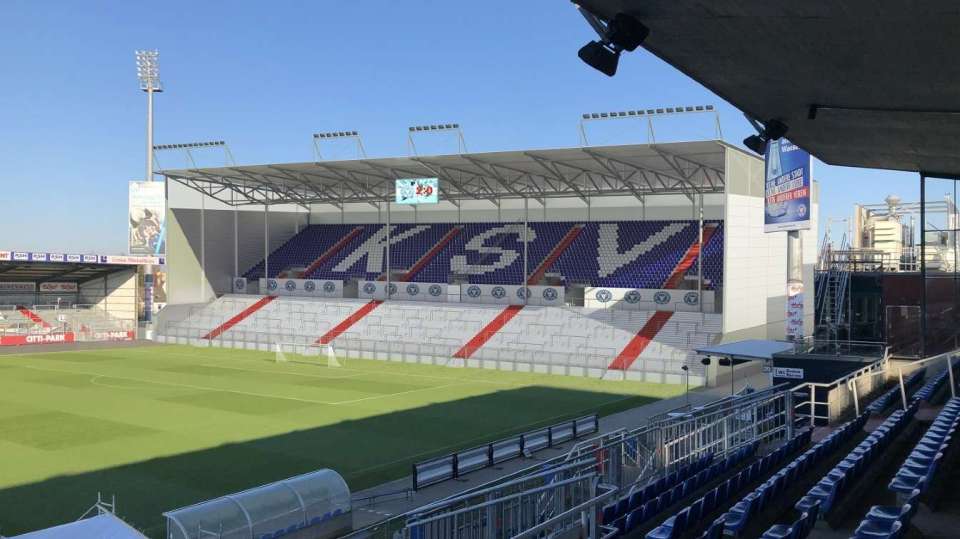 Holstein Kiel's stadium needs major work ahead of the new Bundesliga season