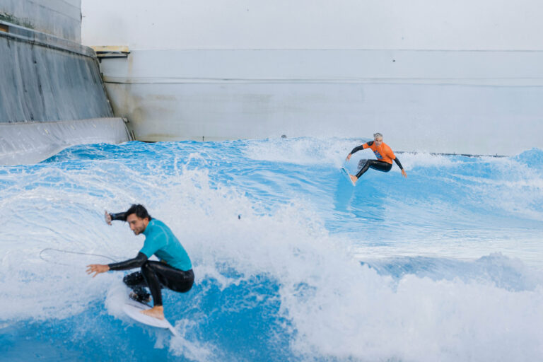 The brand new surf pool is set to open in Rotterdam this summer