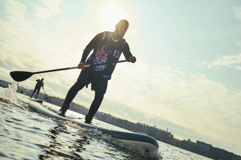 Paddleboard hire will also be available once the pool opens