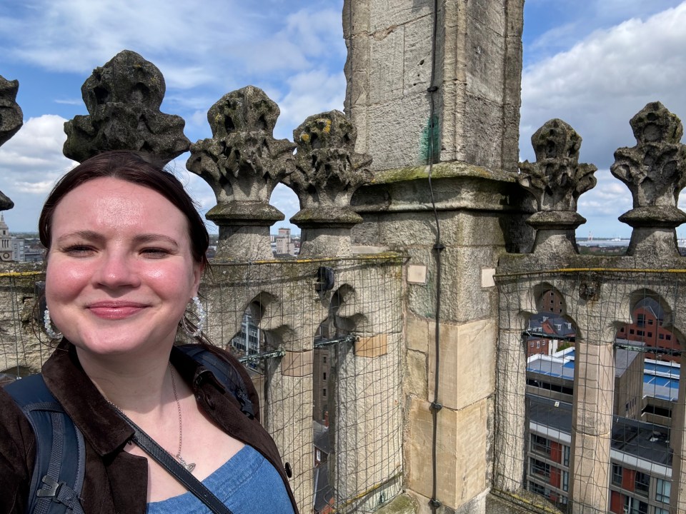 I climbed to the top of Hull Minster for just £7.50