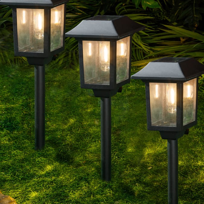 The discount store has also been selling adorable solar lights