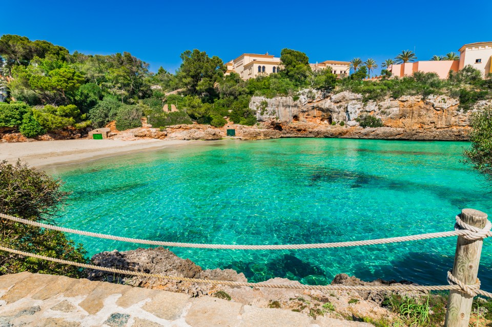 Cala Ferrera in Mallorca is another of the country's best beaches