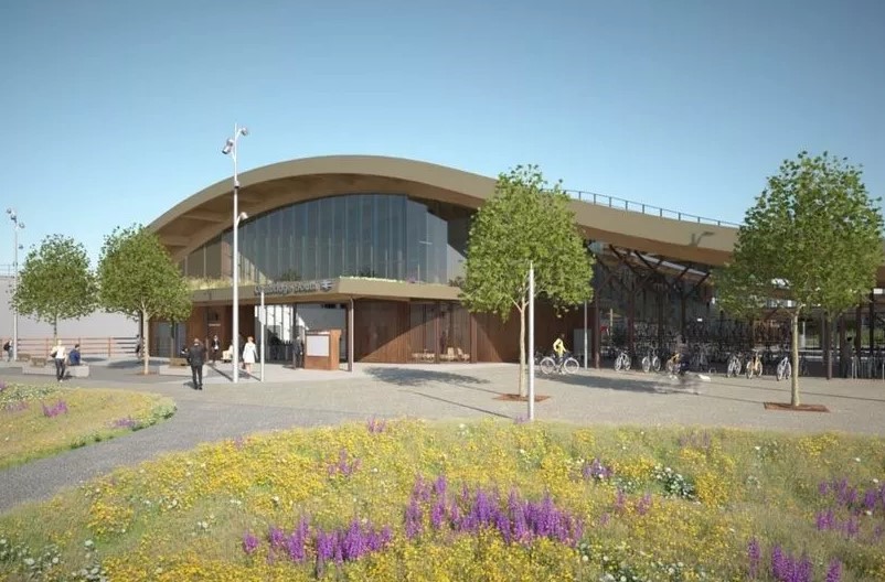 Cambridge South Station is slated to open in 2025