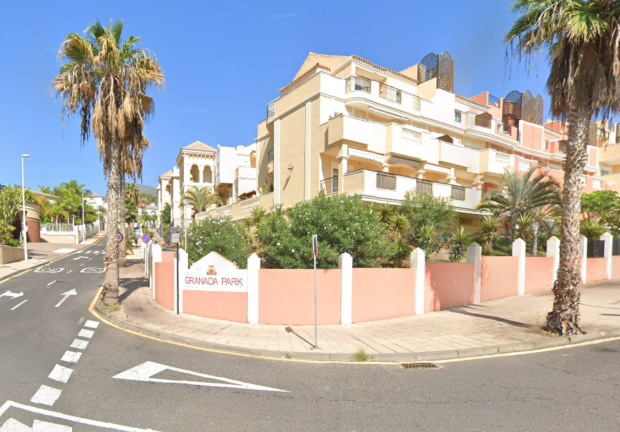 The six-year-old Brit girl drowned at Granada Park Aparthotel in Los Cristianos