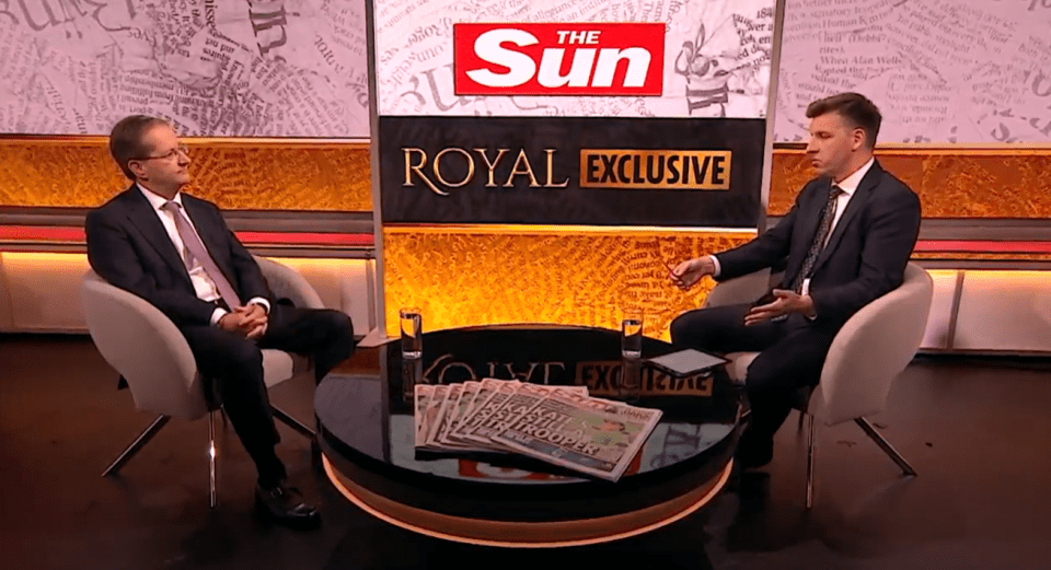 Expert Phil Dampier was speaking to The Sun's royal editor Matt Wilkinson