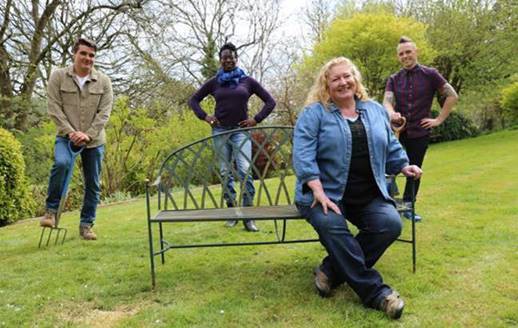 Garden Rescue is returning to the BBC for another series